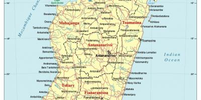 خريطة الطريق مدغشقر