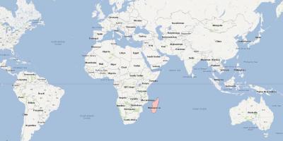 خريطة مدغشقر خريطة الموقع